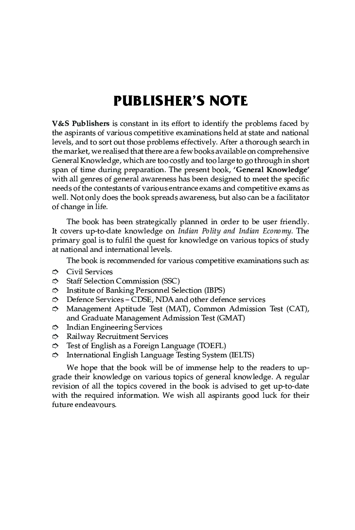 General Knowledge Indian Polity And Economy - Page 4