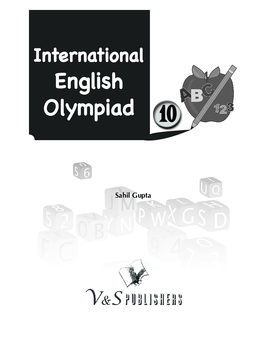 International English Olympiad For Class 10 - Page 2
