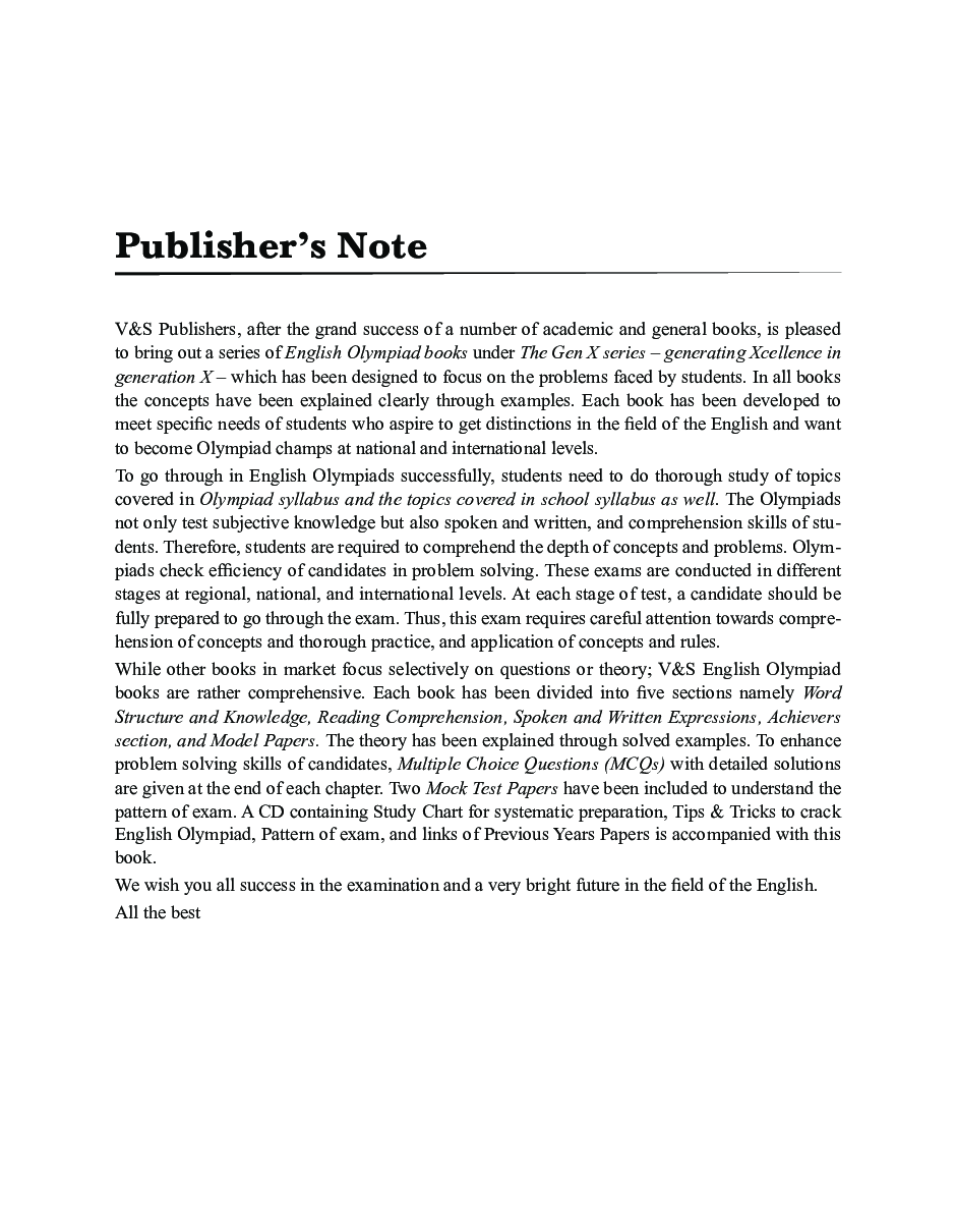 International English Olympiad For Class 10 - Page 4
