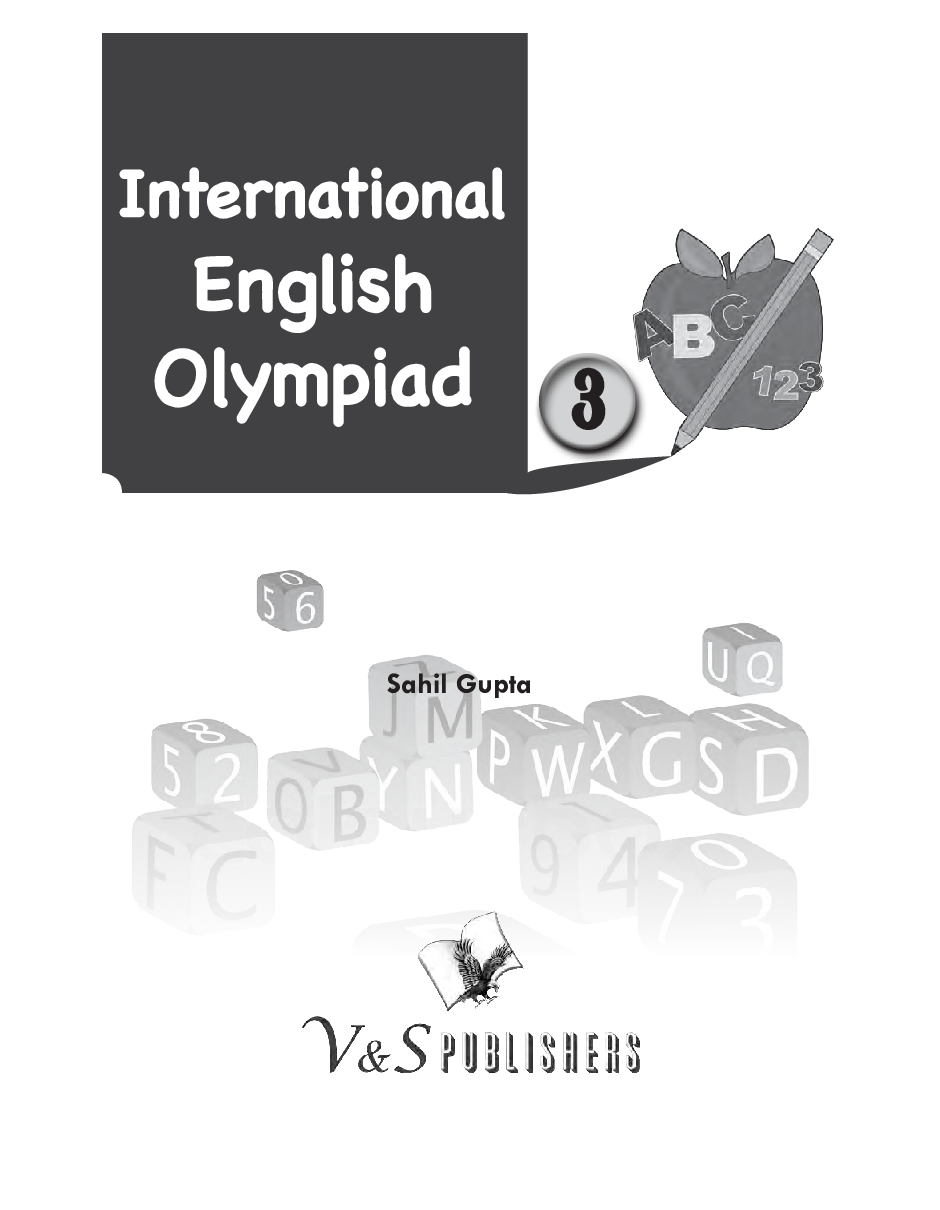 International English Olympiad For Class 3 - Page 2