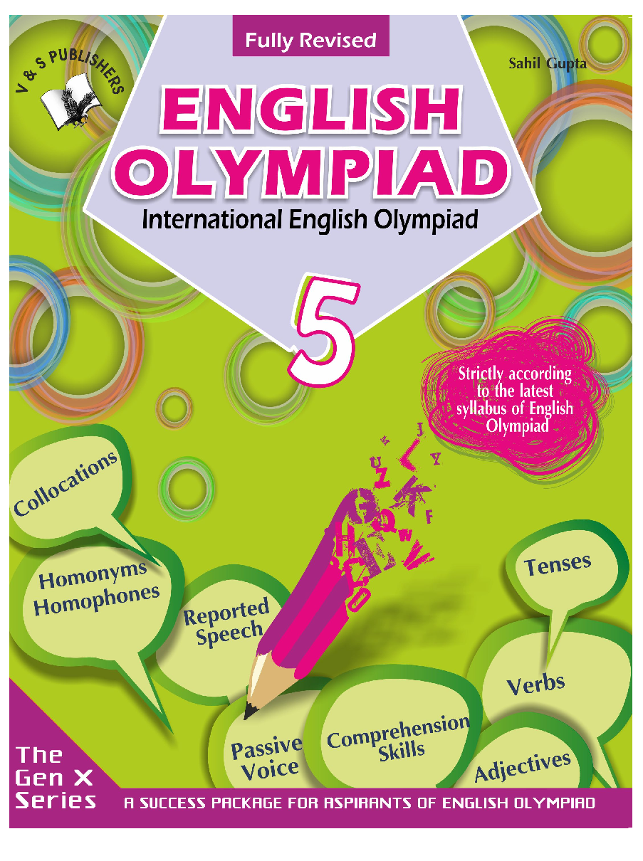 International English Olympiad For Class 5 - Page 1