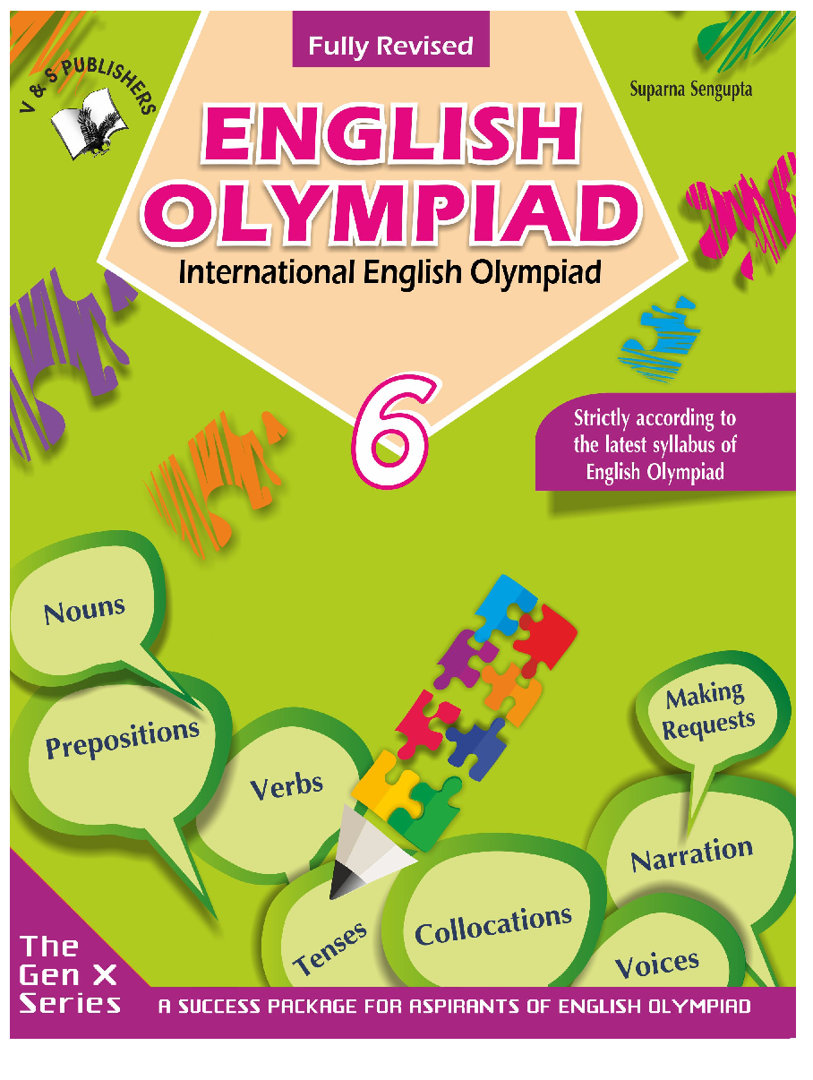 International English Olympiad For Class 6 - Page 1