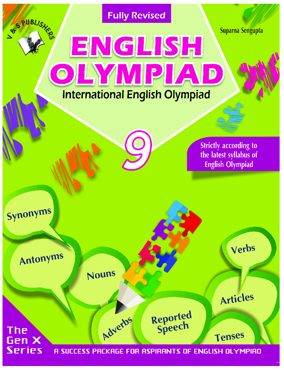 International English Olympiad For Class 9 - Page 1