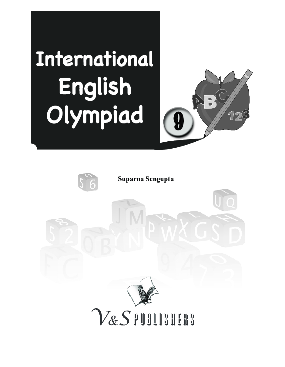International English Olympiad For Class 9 - Page 2