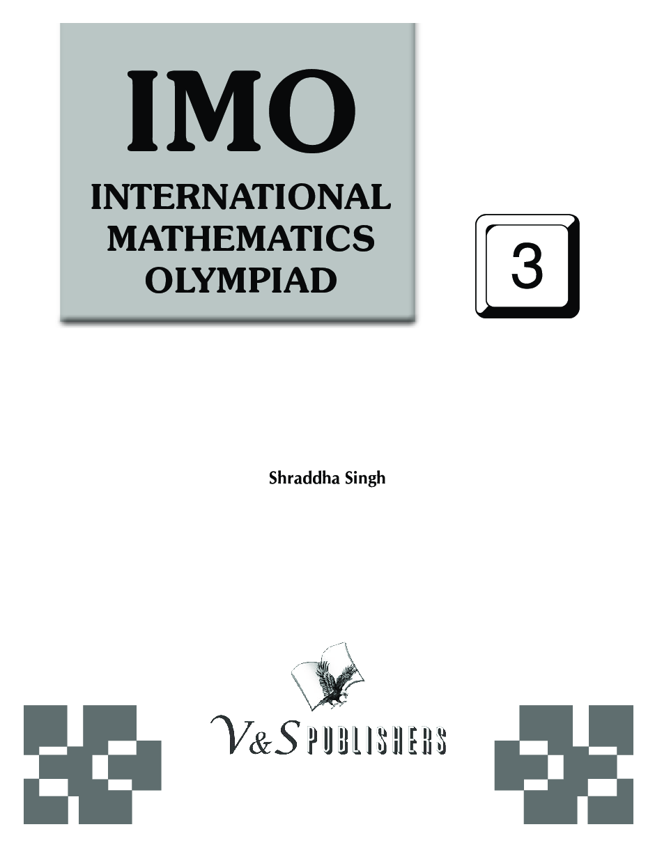 International Mathematics Olympiad For Class 3 - Page 2