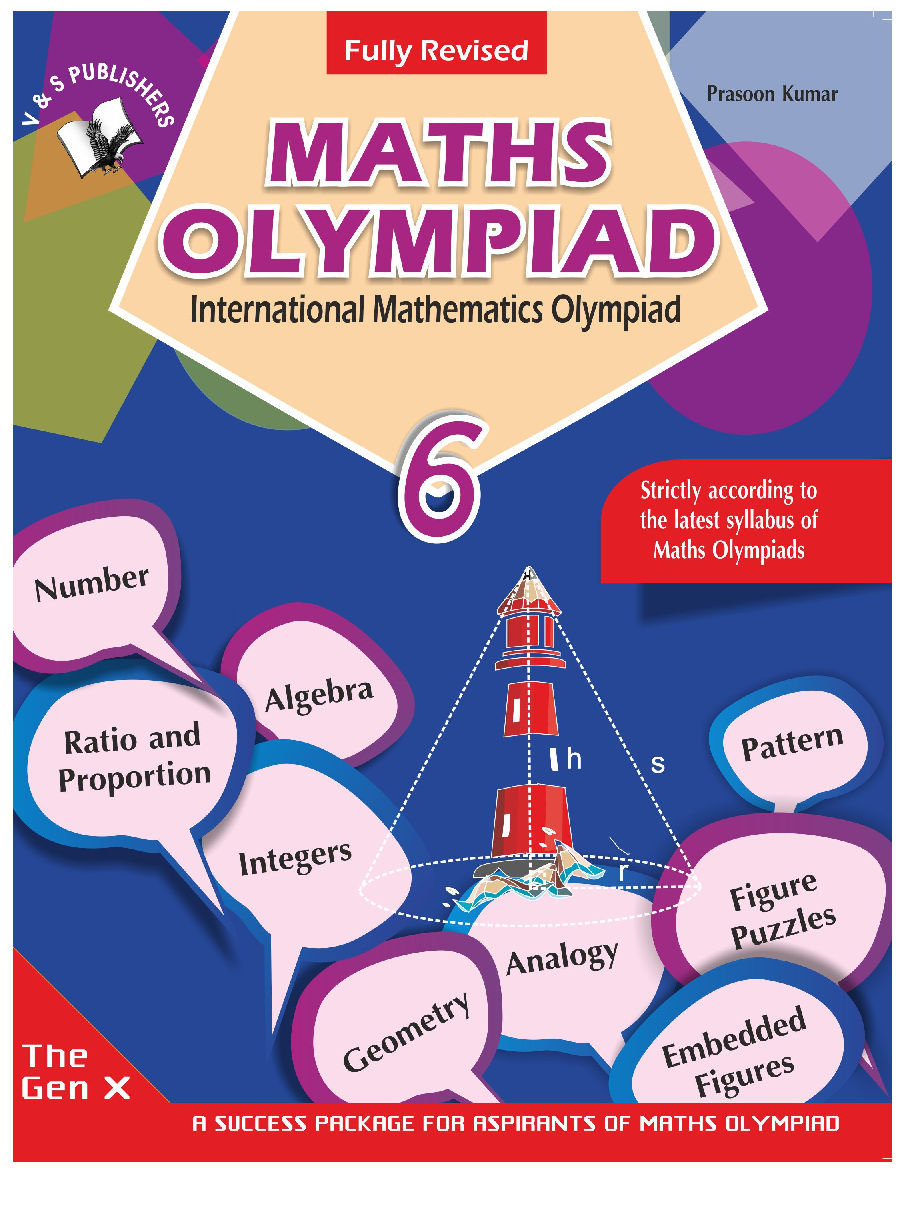 International Mathematics Olympiad For Class 6 - Page 1