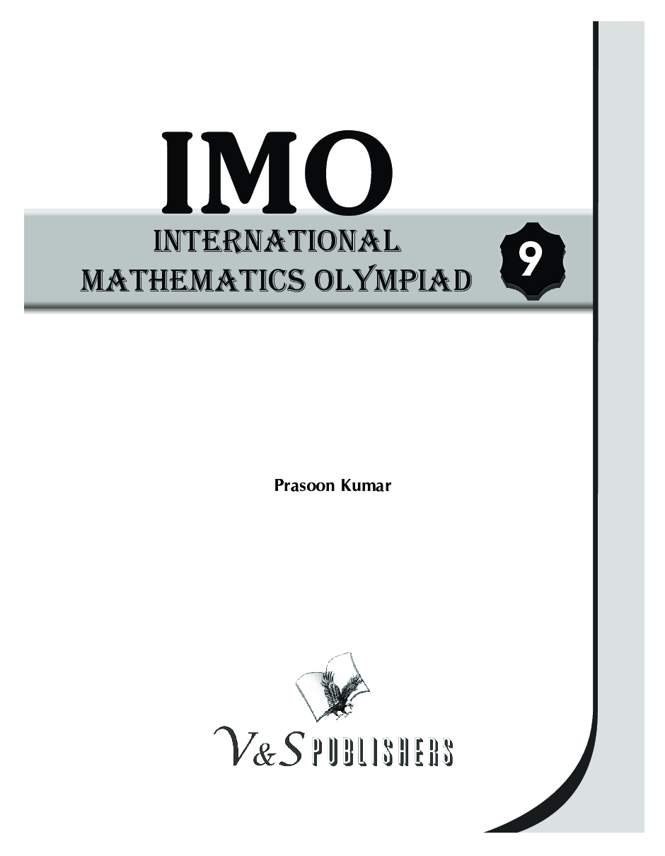 International Mathematics Olympiad For Class 9 - Page 2