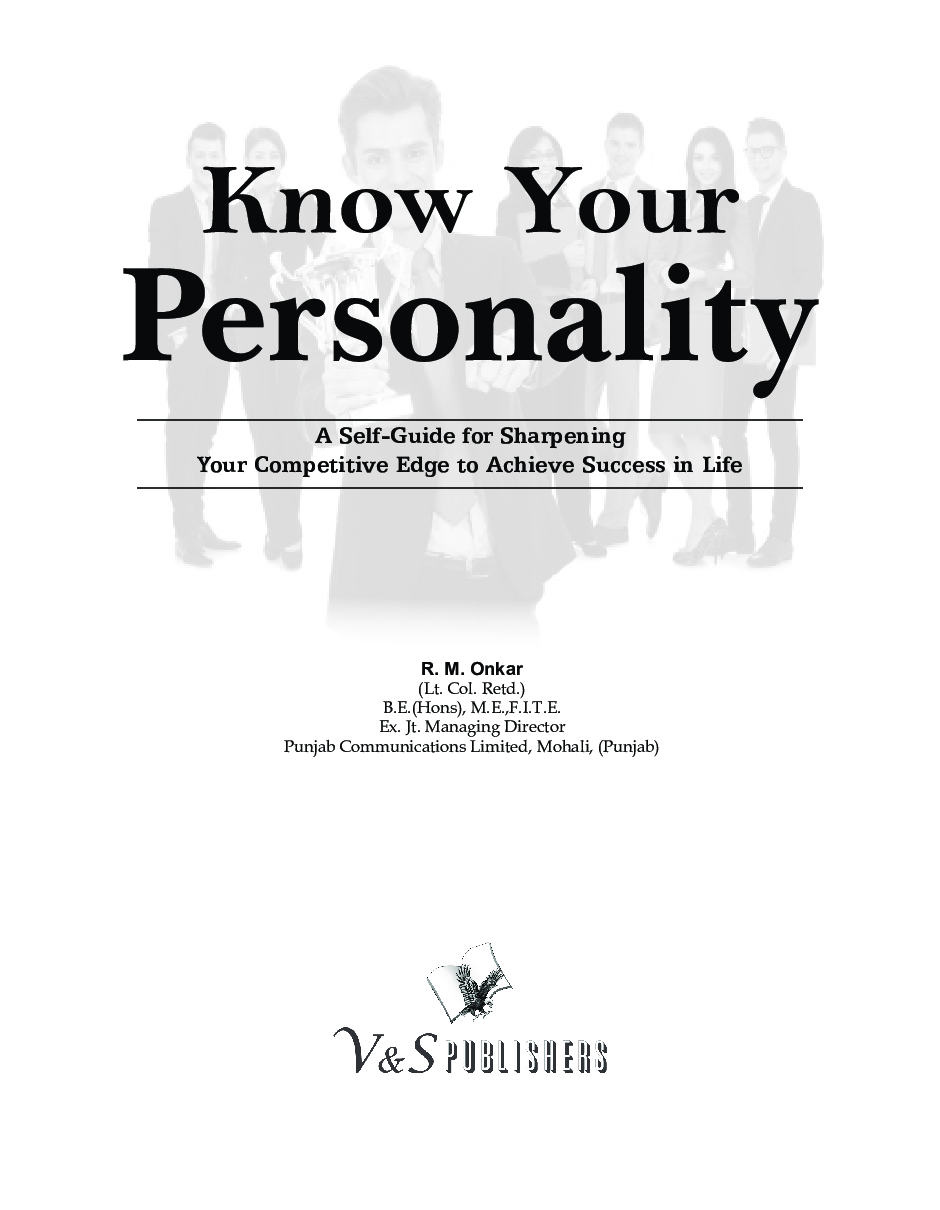 Know Your Personality - Page 2