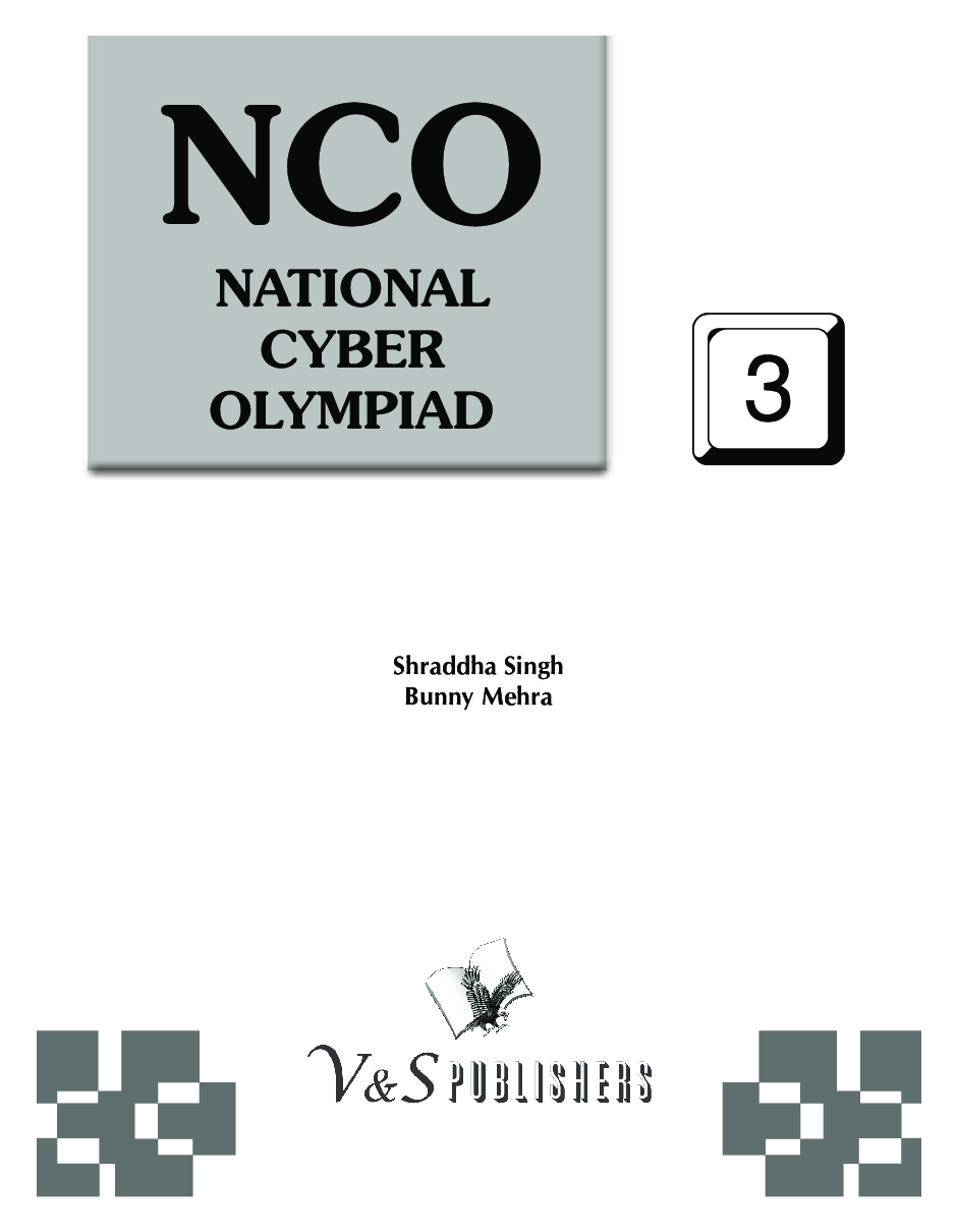 National Cyber Olympiad For Class 3 - Page 2