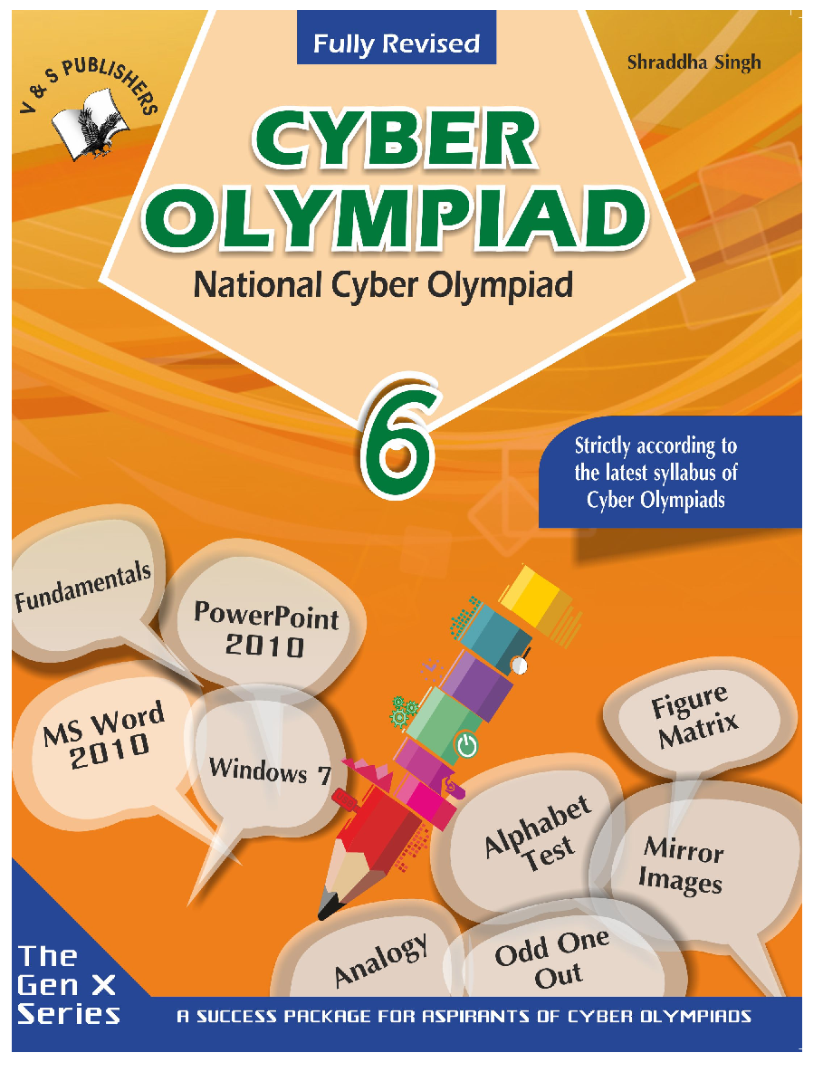 National Cyber Olympiad For Class 6 - Page 1