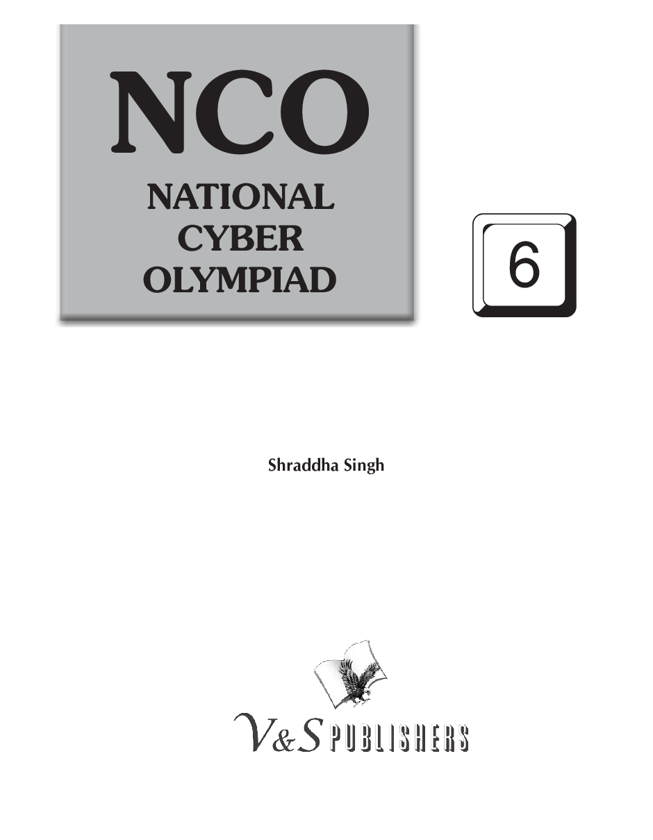 National Cyber Olympiad For Class 6 - Page 2