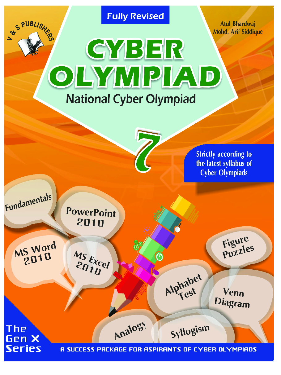 National Cyber Olympiad For Class 7 - Page 1