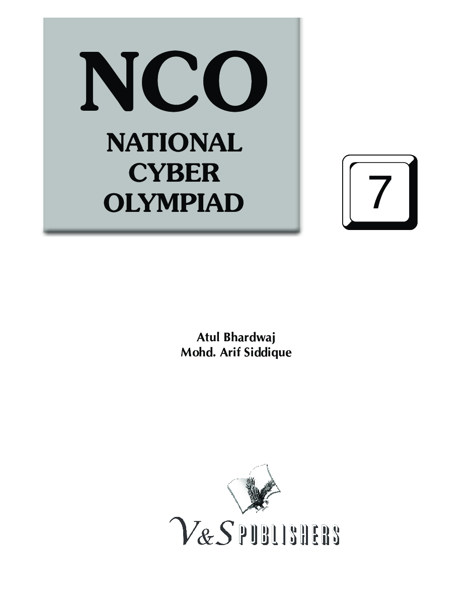 National Cyber Olympiad For Class 7 - Page 2