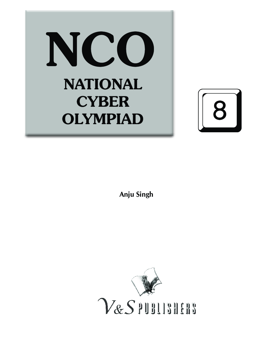 National Cyber Olympiad For Class 8 - Page 2