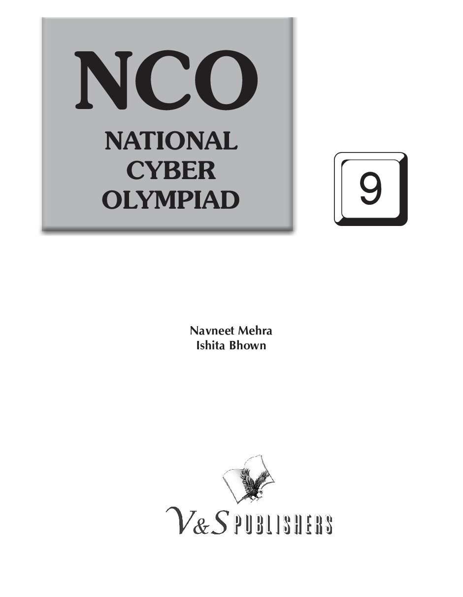 National Cyber Olympiad For Class 9 - Page 2