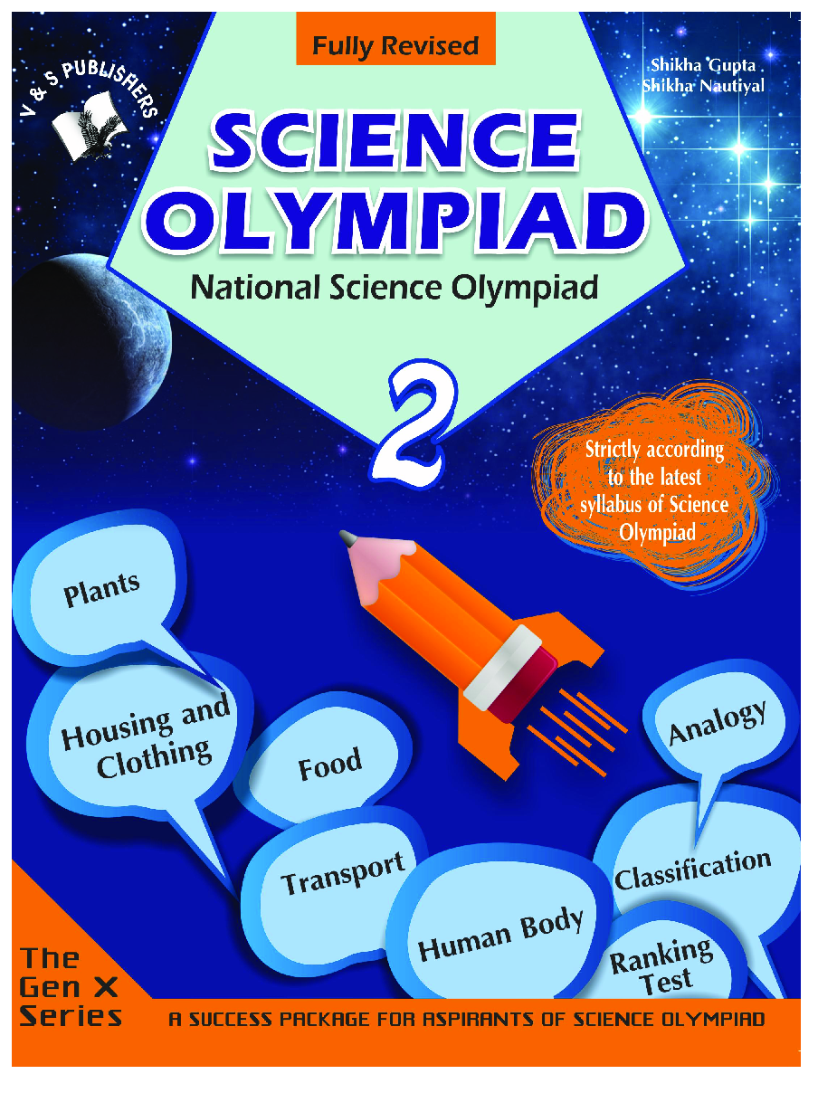 National Science Olympiad For Class 2 - Page 1