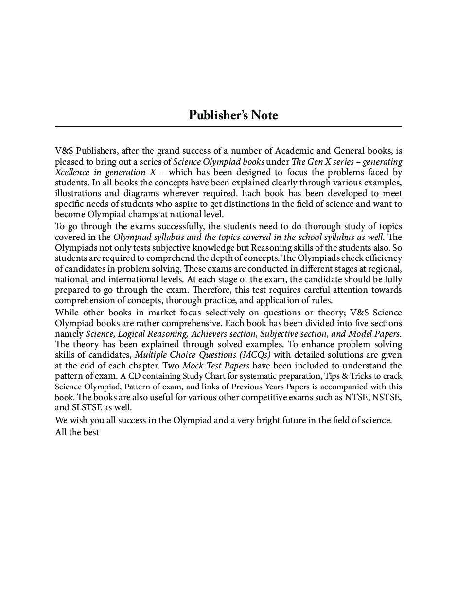 National Science Olympiad For Class 2 - Page 4