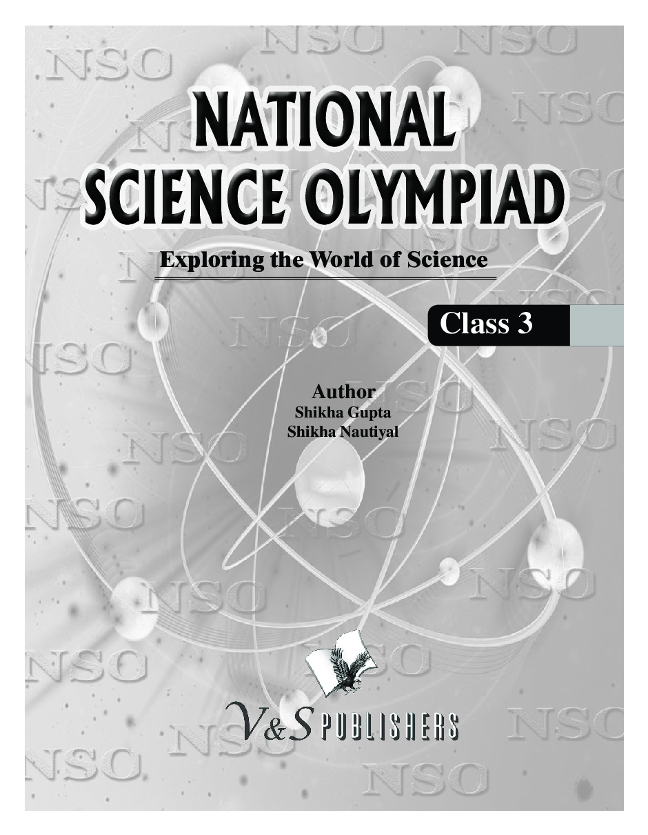 National Science Olympiad For Class 3 - Page 2