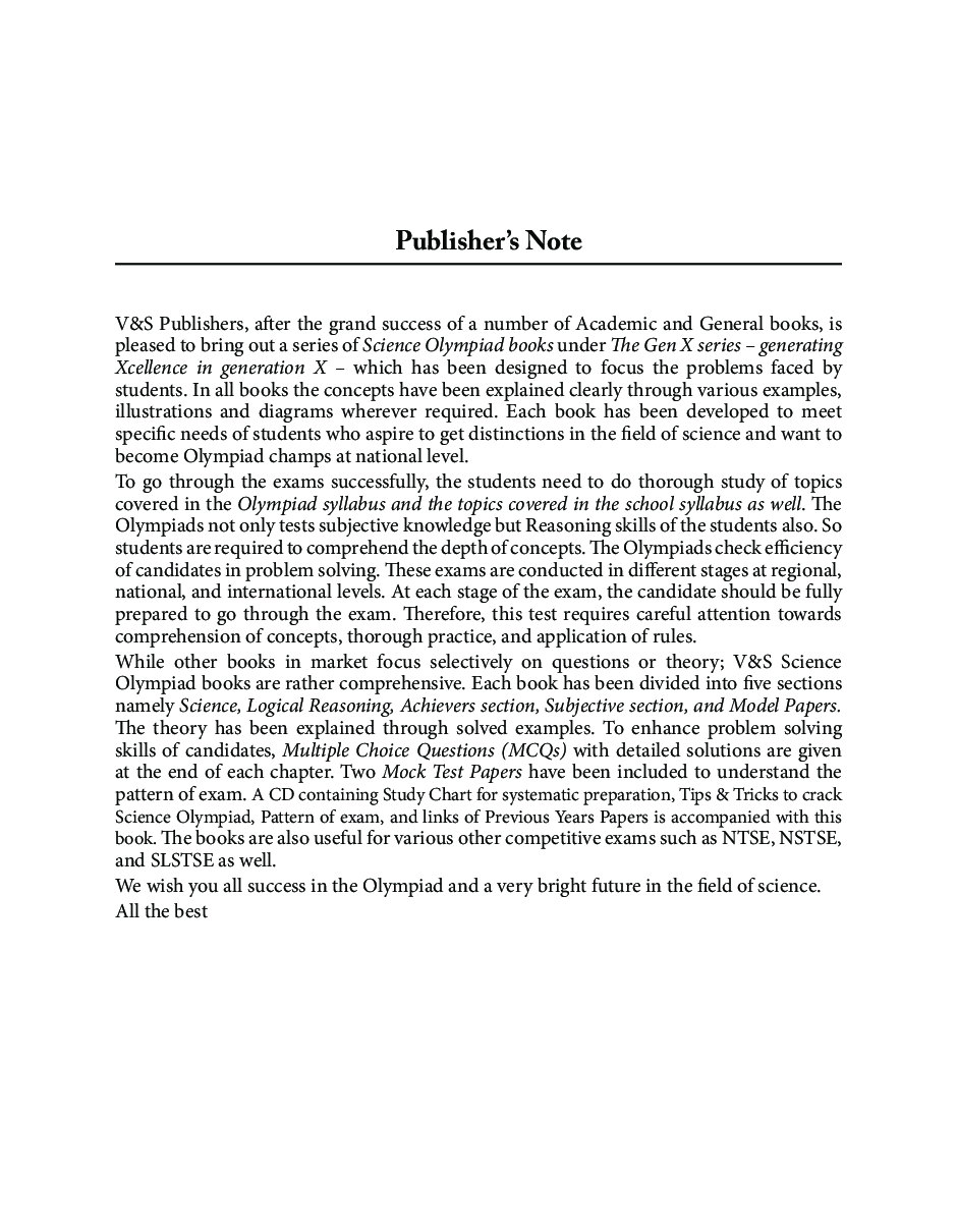 National Science Olympiad For Class 3 - Page 4