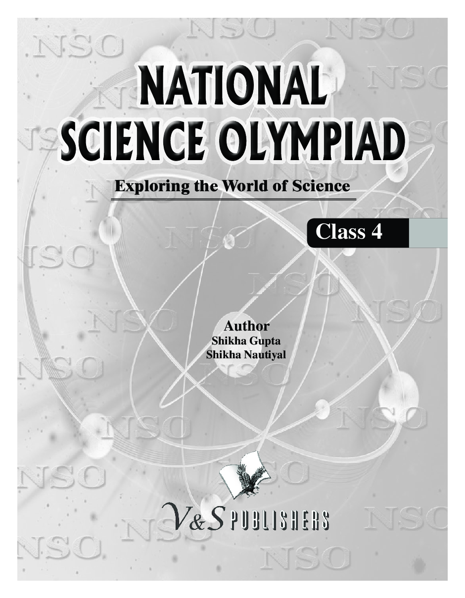 National Science Olympiad For Class 4 - Page 2