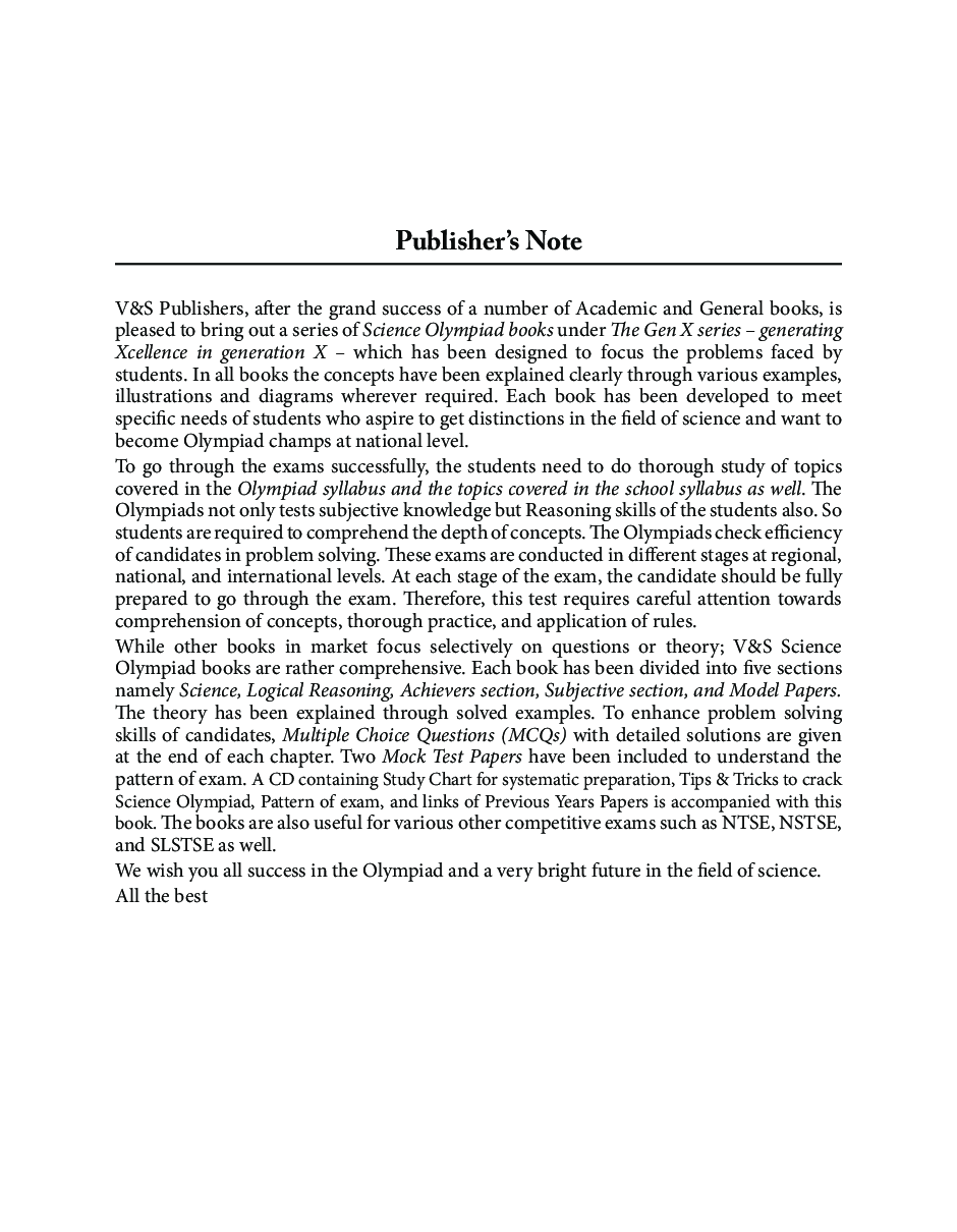 National Science Olympiad For Class 5 - Page 4