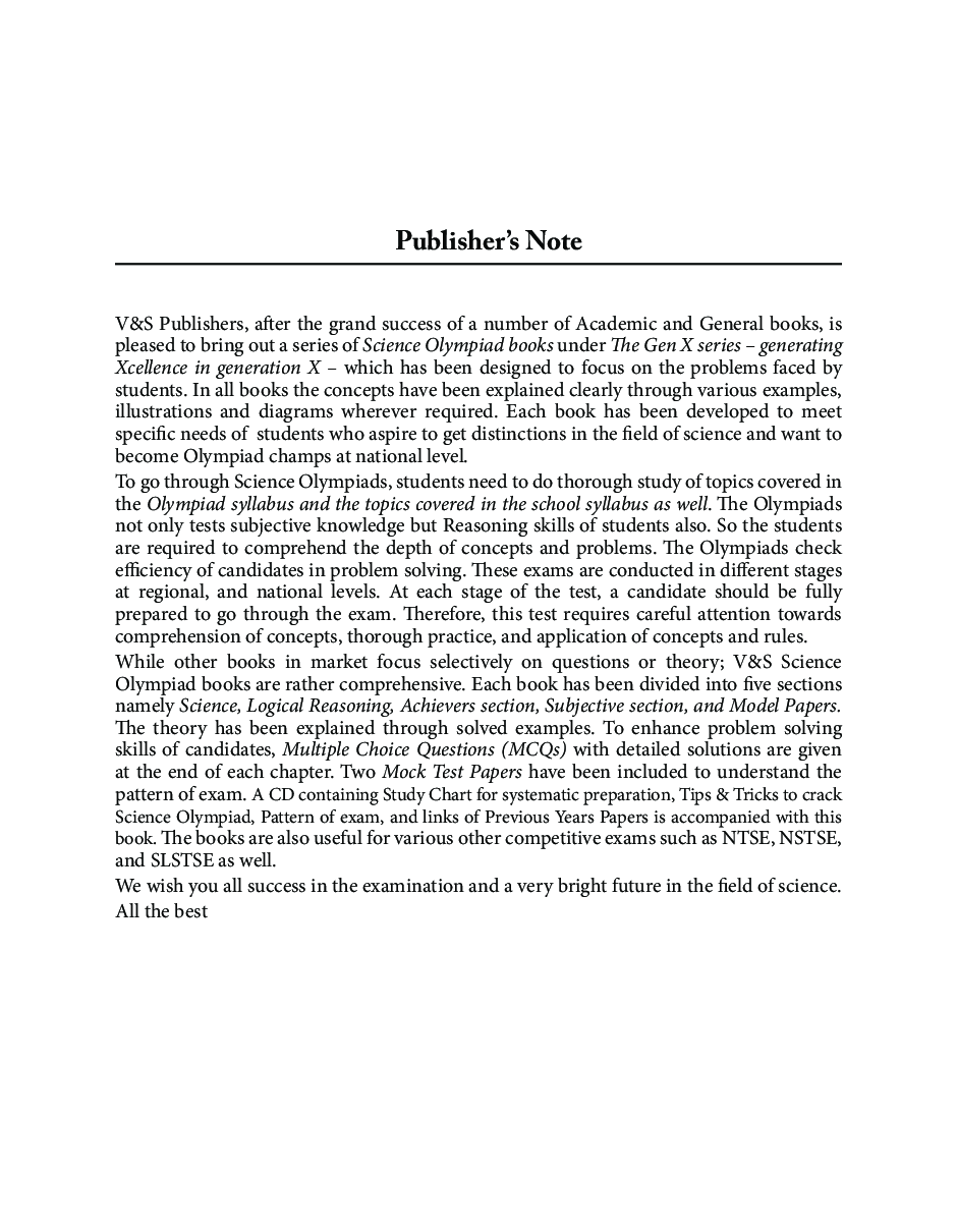 National Science Olympiad For Class 6 - Page 4