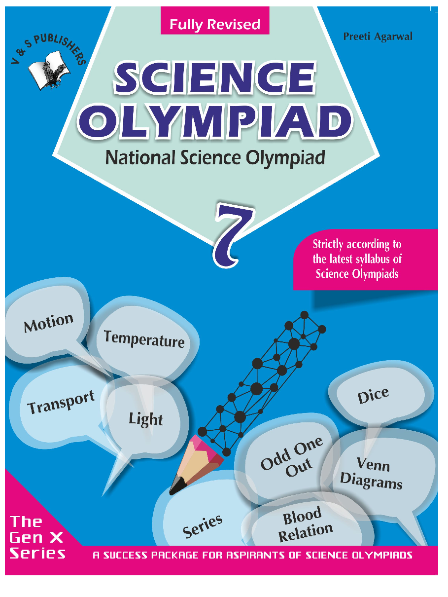 National Science Olympiad For Class 7 - Page 1
