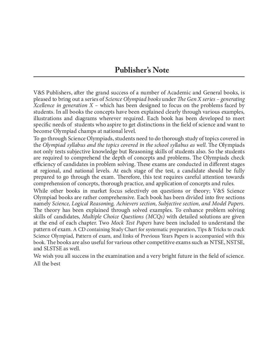 National Science Olympiad For Class 7 - Page 4