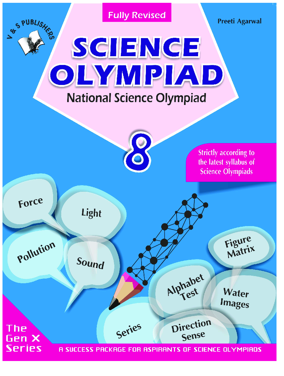 National Science Olympiad For Class 8 - Page 1