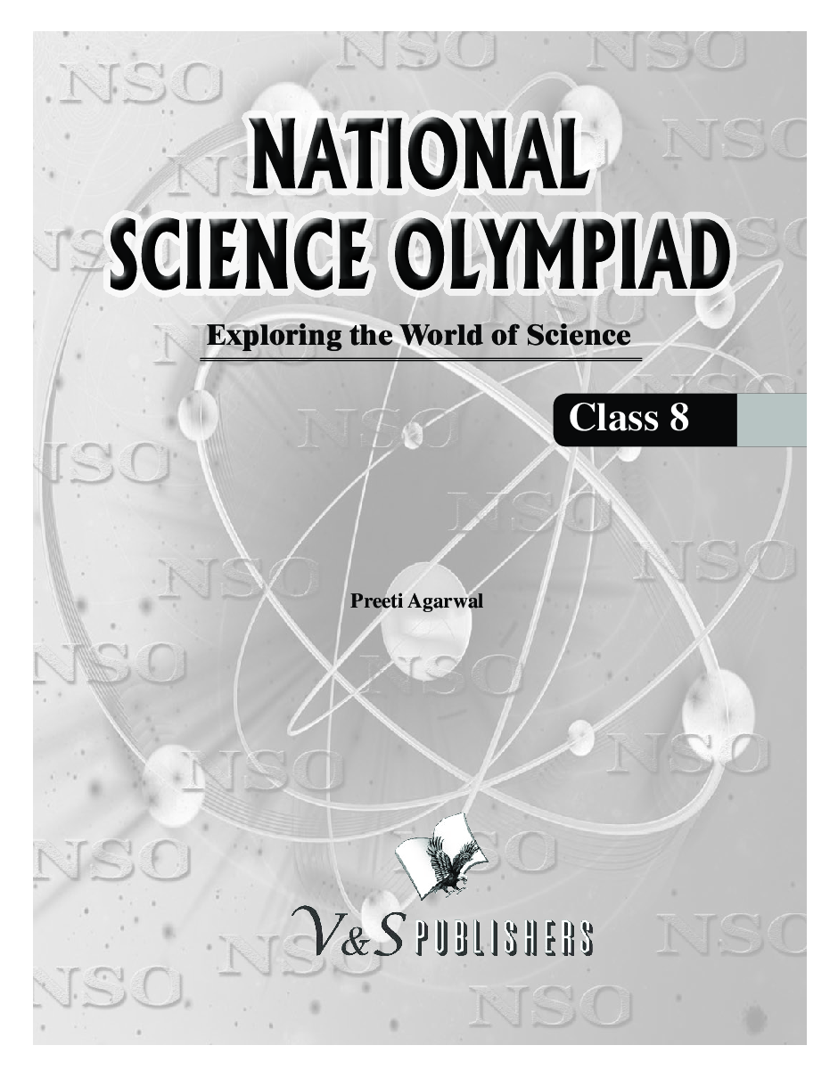 National Science Olympiad For Class 8 - Page 2