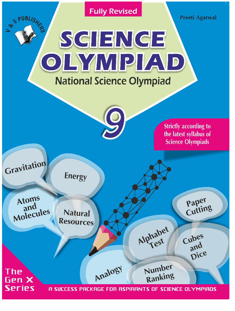 National Science Olympiad For Class 9 - Page 1