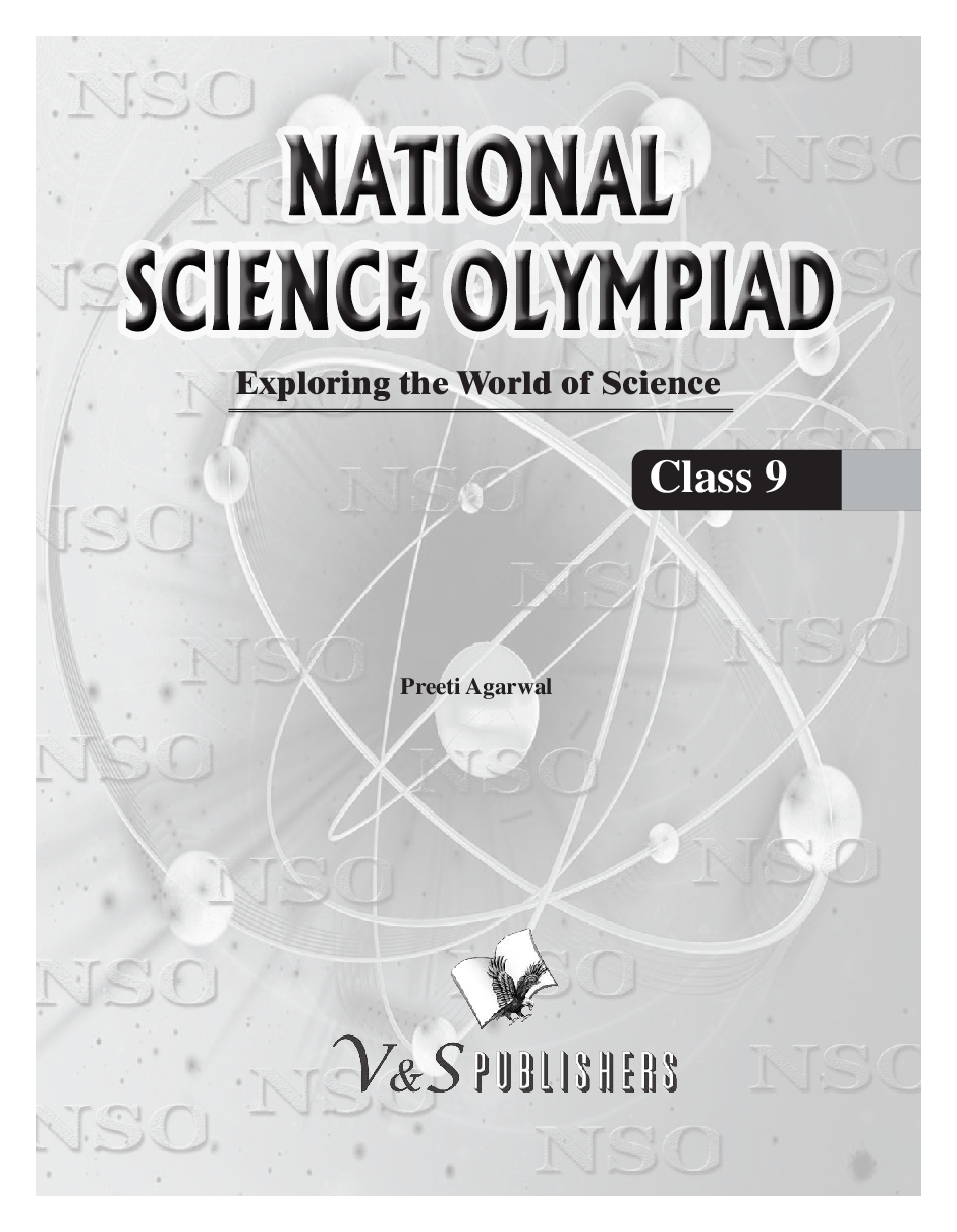 National Science Olympiad For Class 9 - Page 2