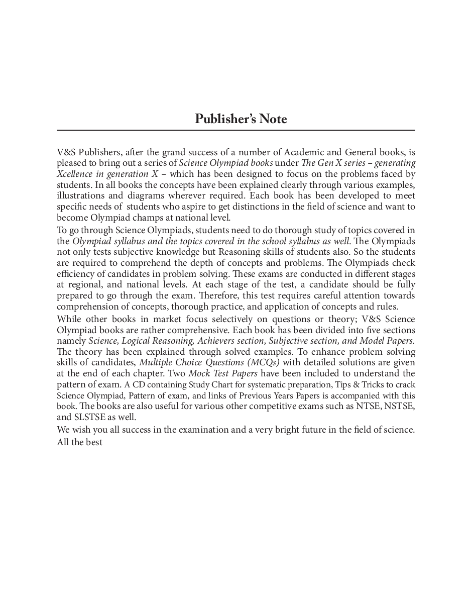 National Science Olympiad For Class 9 - Page 4