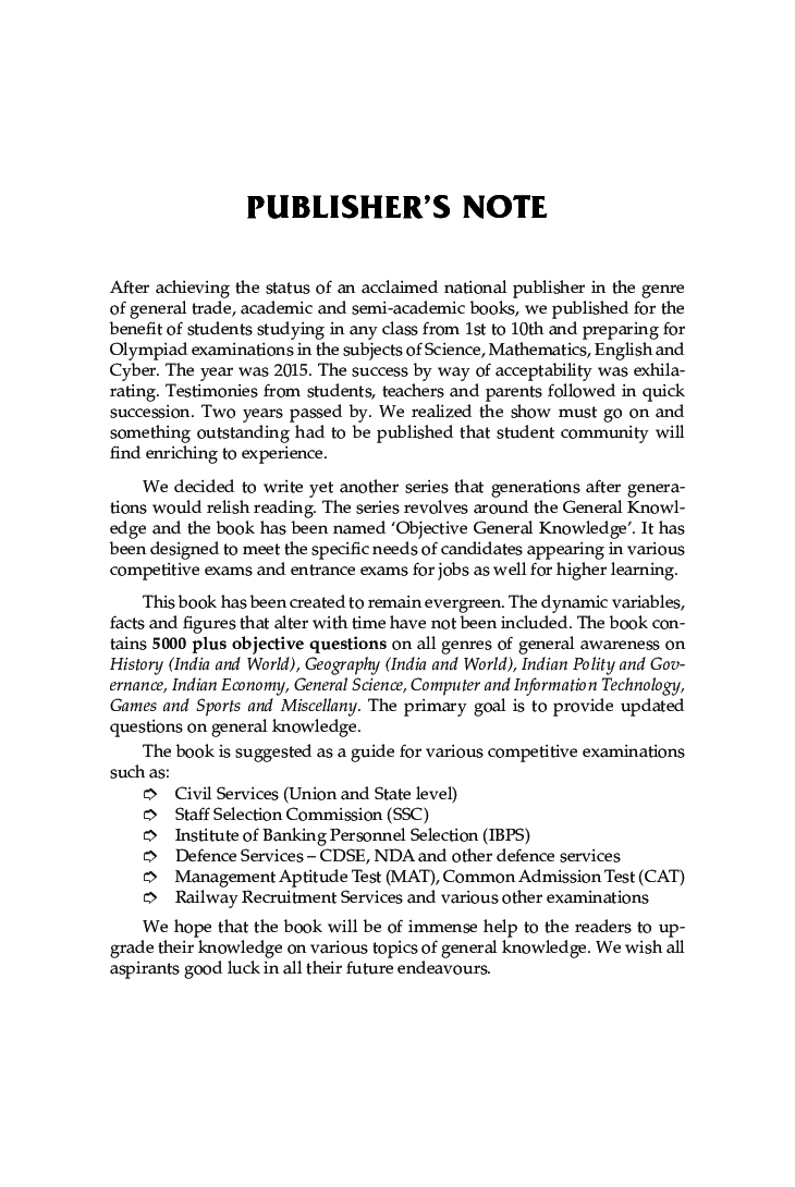 Objective General Knowledge - Page 4