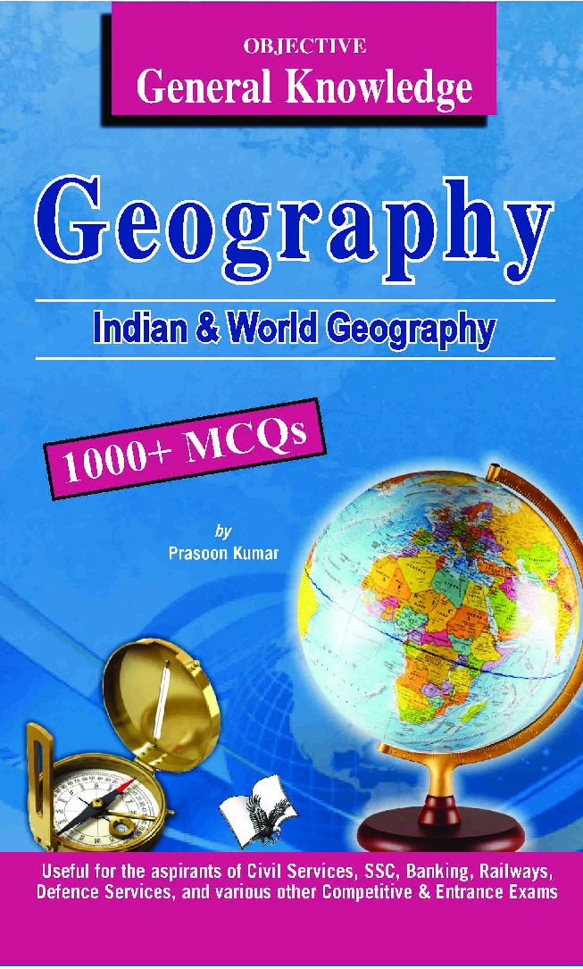 Objective General Knowledge Geography - Page 1