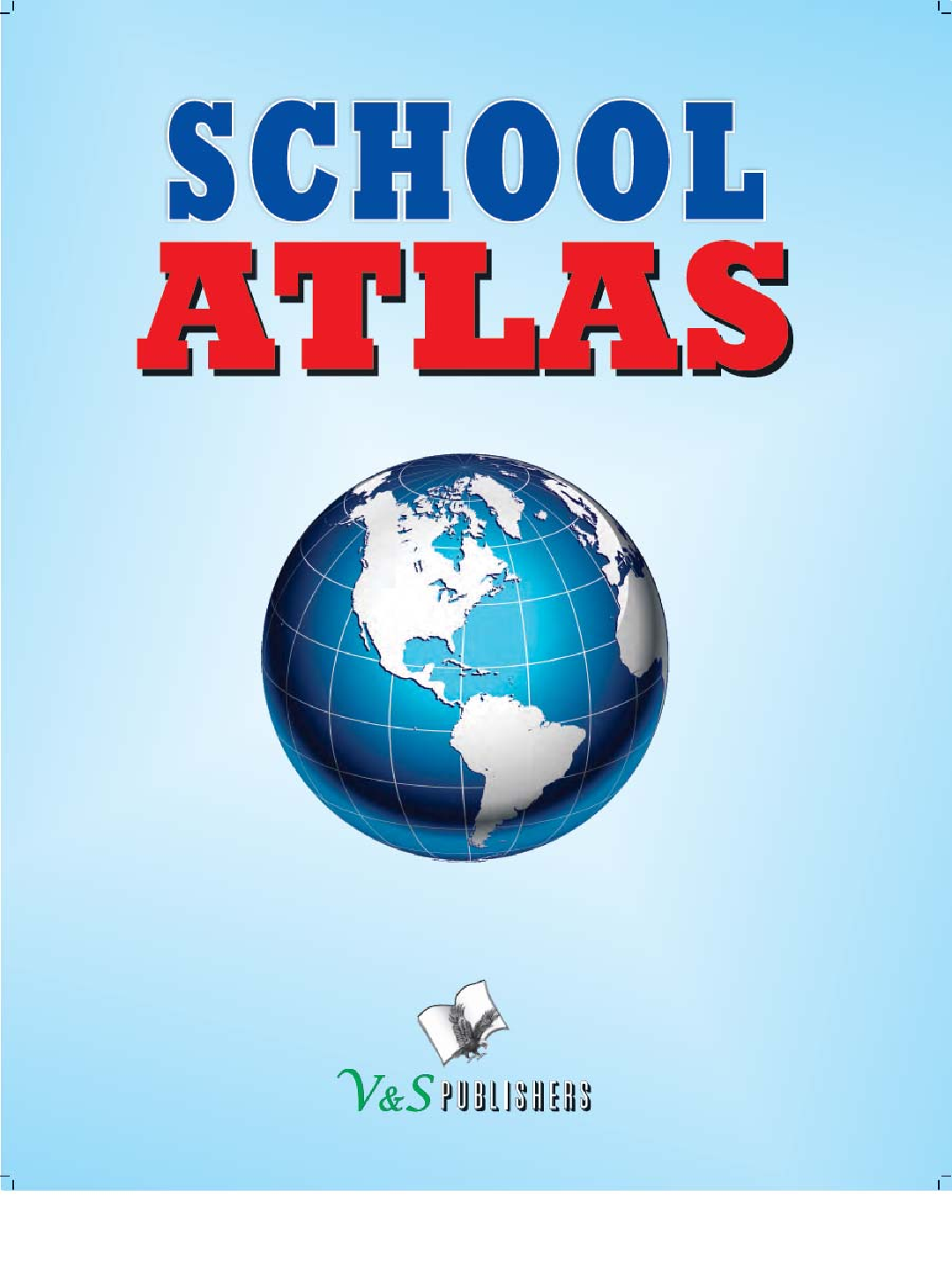 School Atlas Fully Colour - Page 2