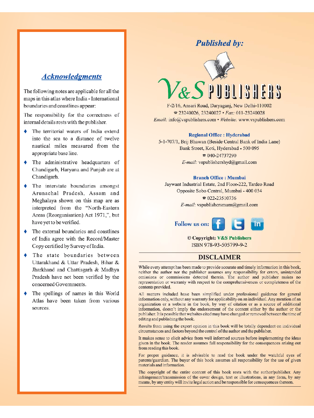 World Atlas - Page 3