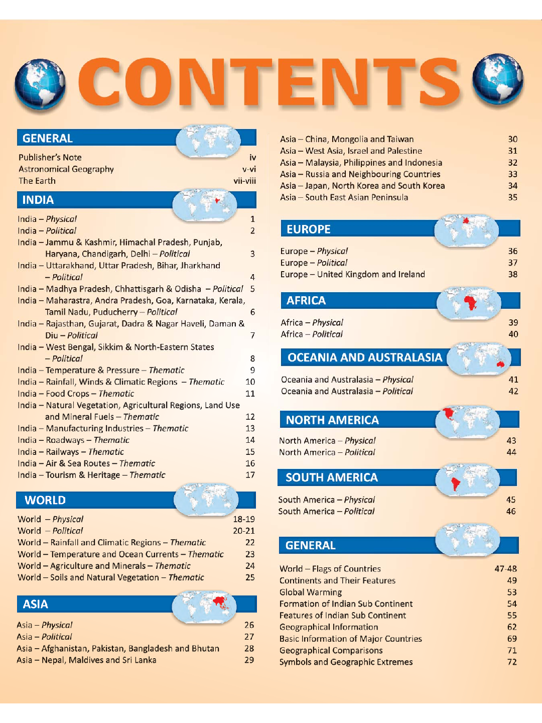 World Atlas - Page 4