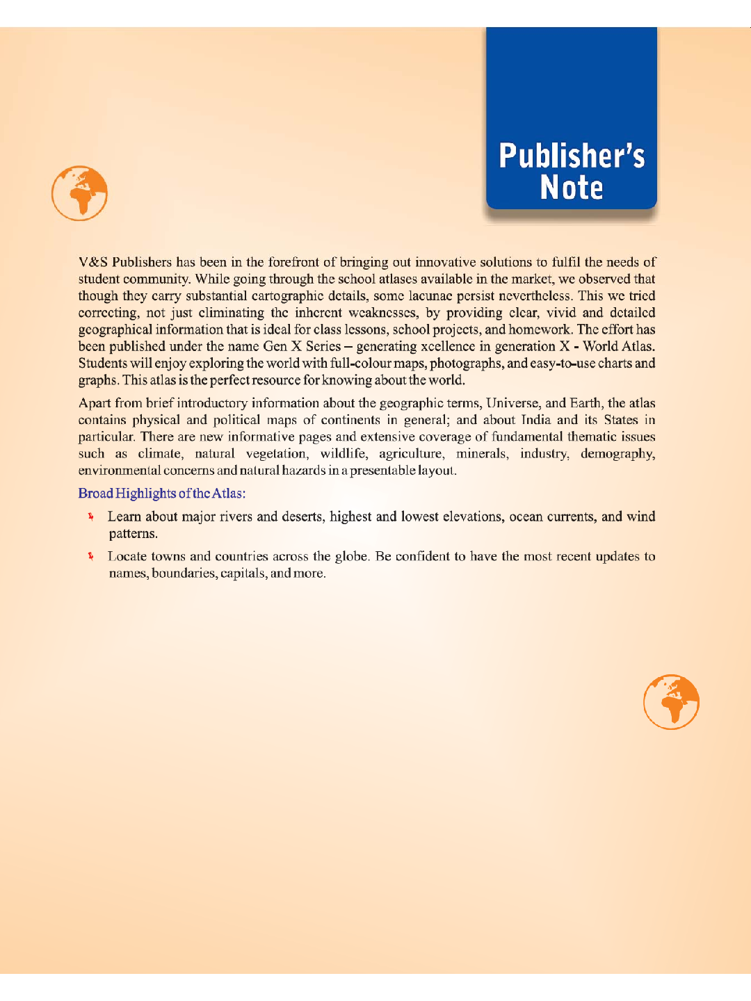 World Atlas - Page 5