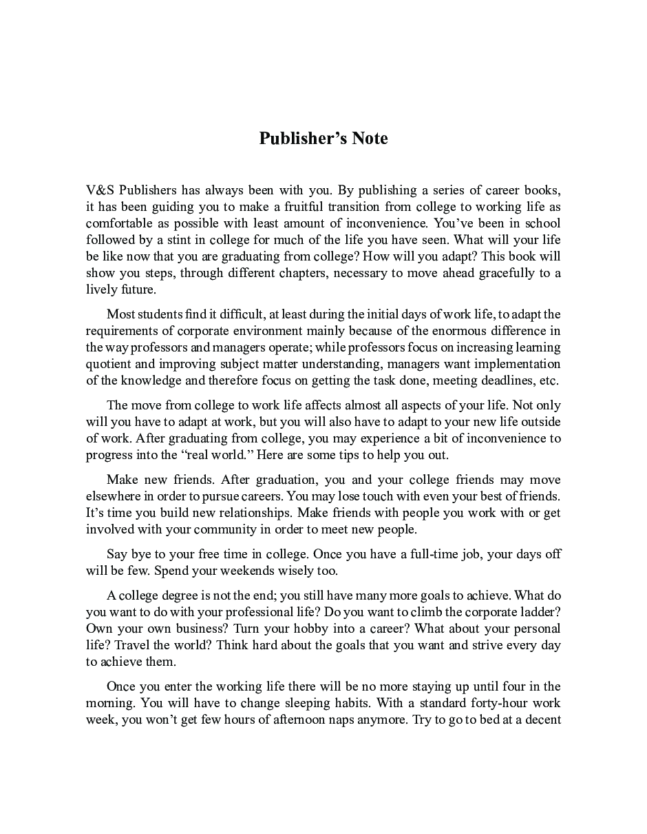 A Complete Guide To Job Placement - Page 4