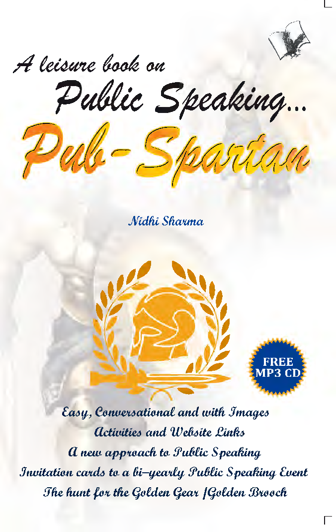 A Leisure Book On Public Speaking Pub Spartan - Page 1