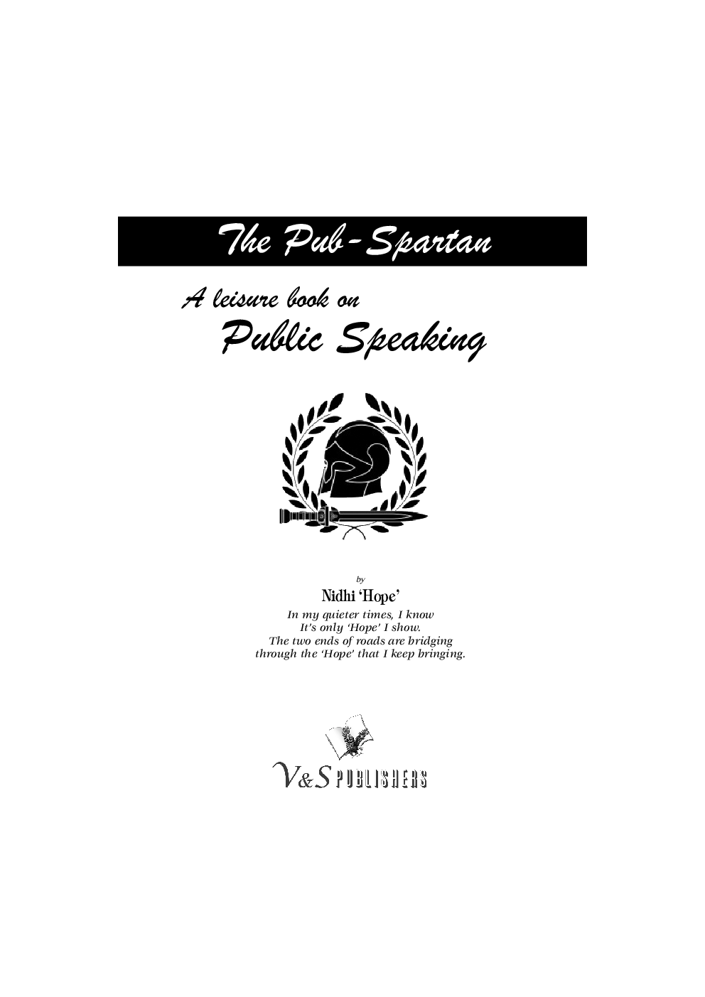 A Leisure Book On Public Speaking Pub Spartan - Page 2