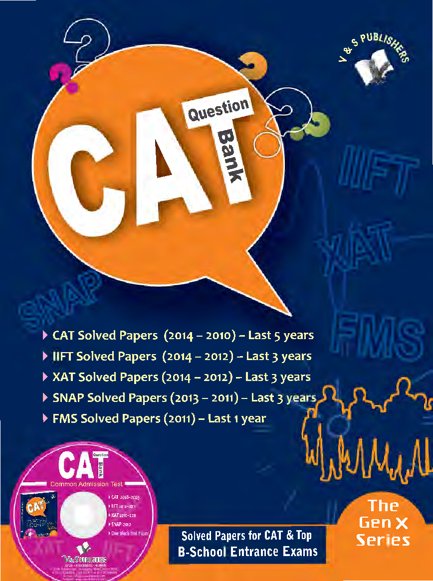 CAT Question Bank - Page 1