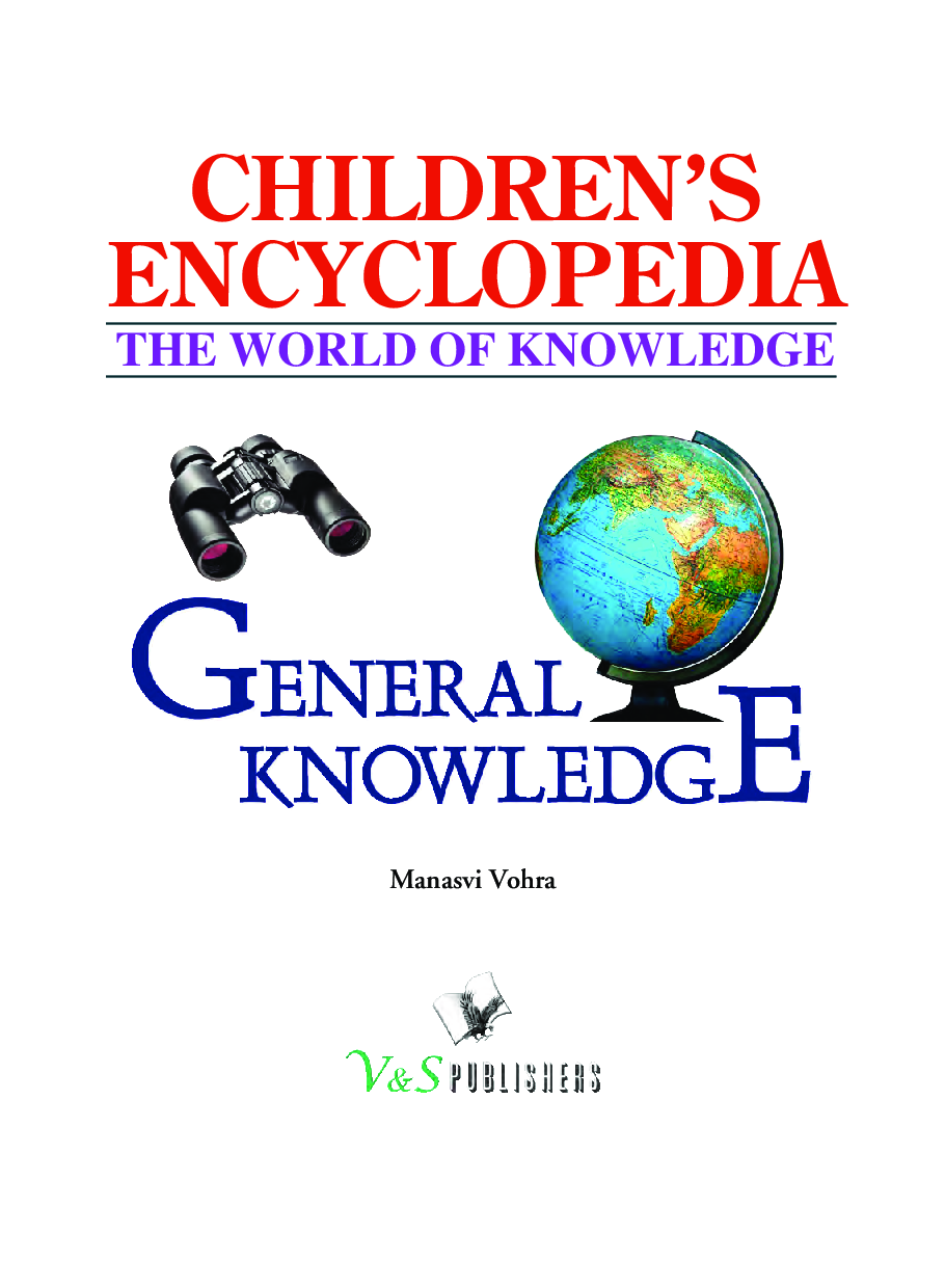 Children\'s Encyclopedia - General Knowledge - Page 2