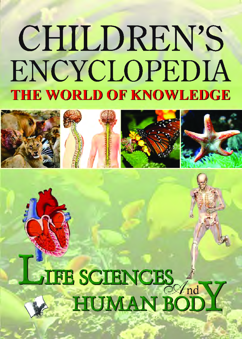 Children\'s Encyclopedia - Life Science And Human Body - Page 1