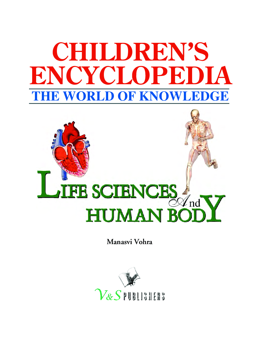 Children\'s Encyclopedia - Life Science And Human Body - Page 2