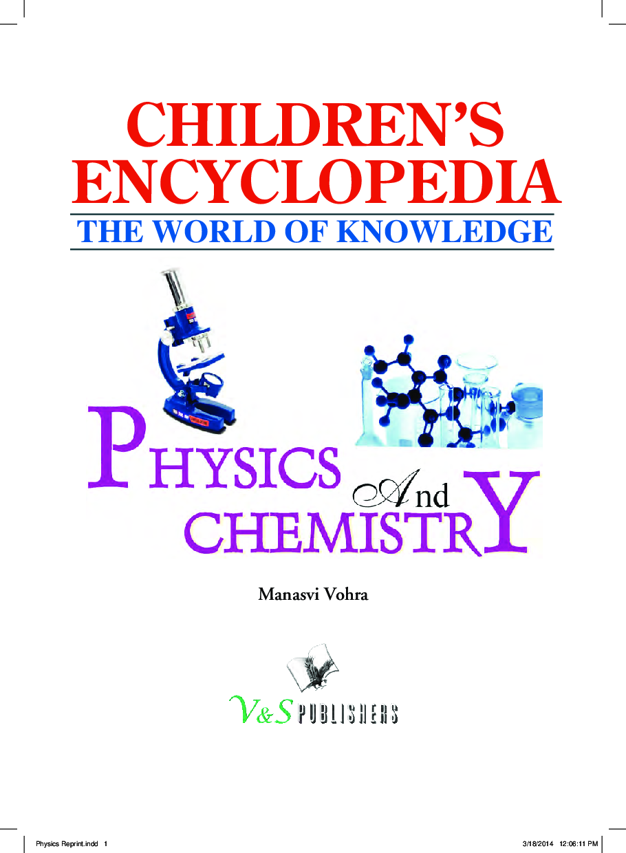 Children\'s Encyclopedia - Physics And Chemistry - Page 2
