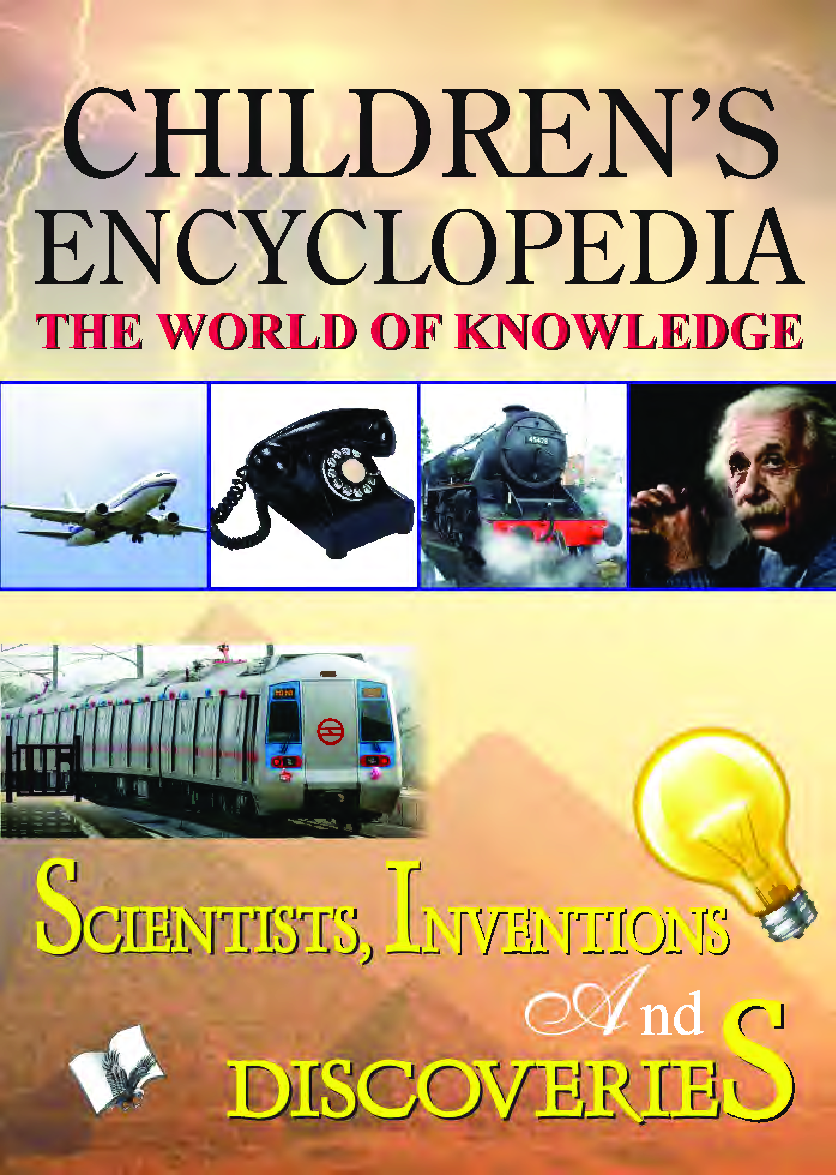 Children\'s Encyclopedia - Scientists, Inventions And Discoveries - Page 1