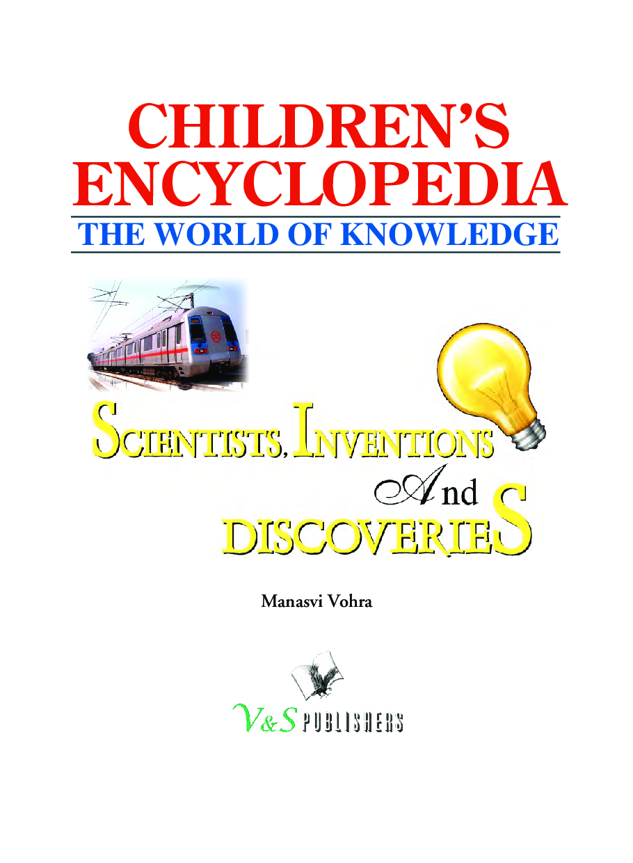 Children\'s Encyclopedia - Scientists, Inventions And Discoveries - Page 2