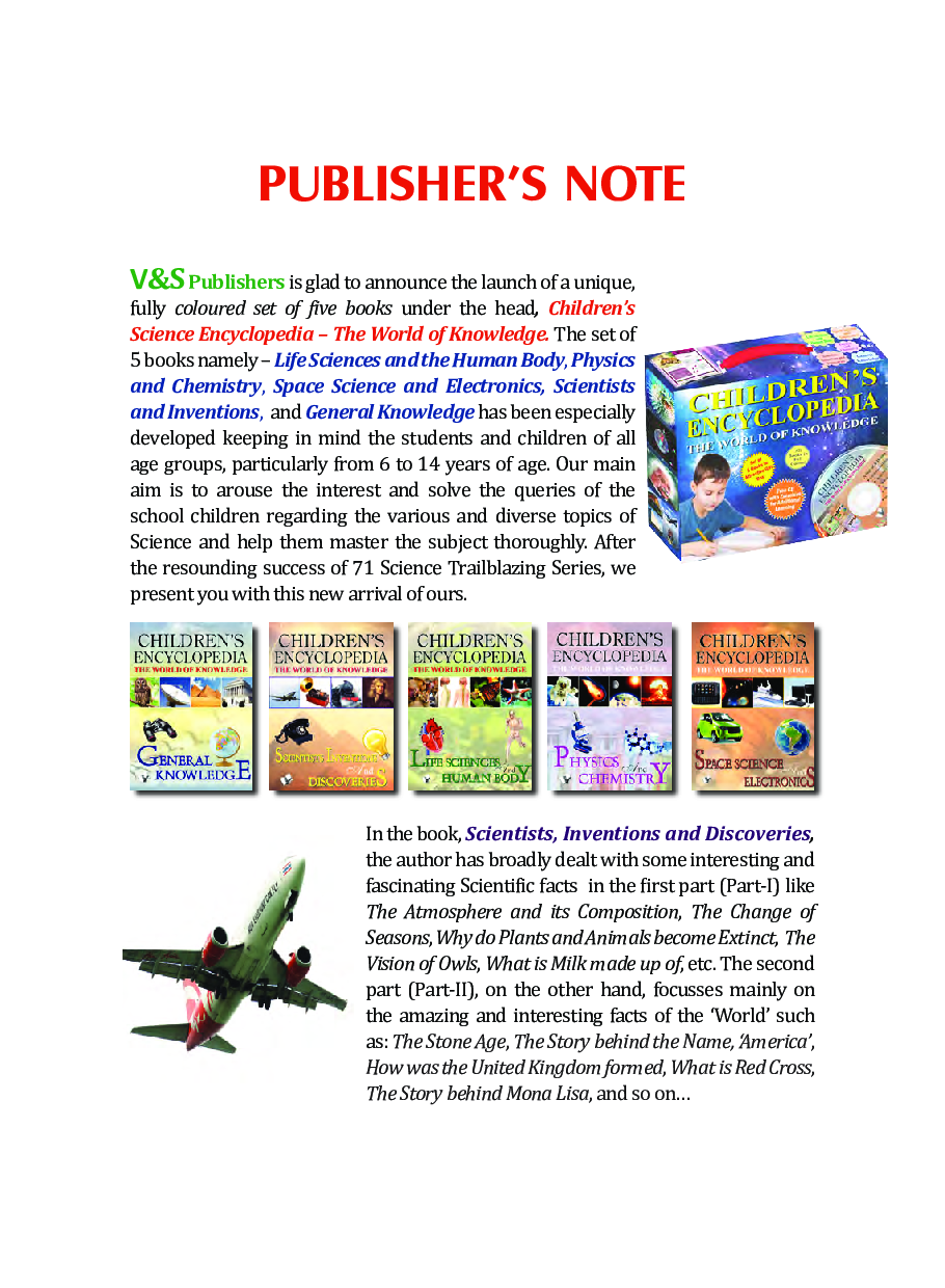 Children\'s Encyclopedia - Scientists, Inventions And Discoveries - Page 4